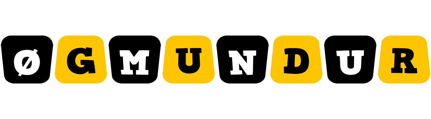 Øgmundur boots logo