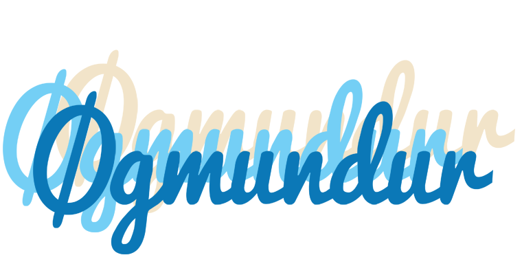 Øgmundur breeze logo