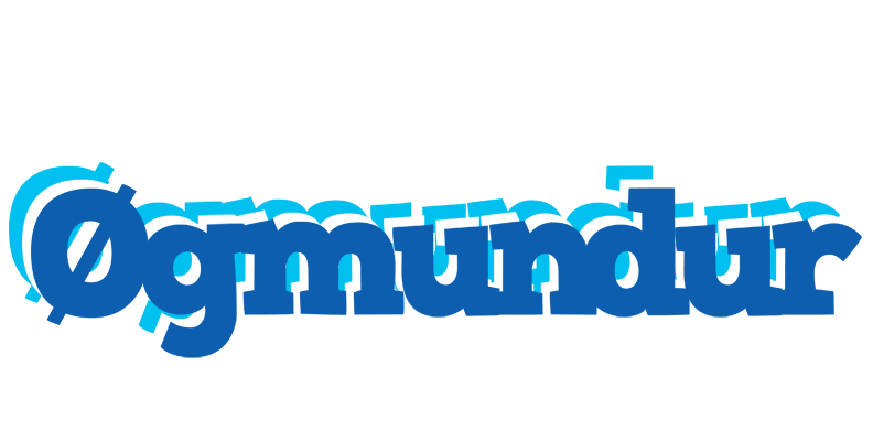 Øgmundur business logo