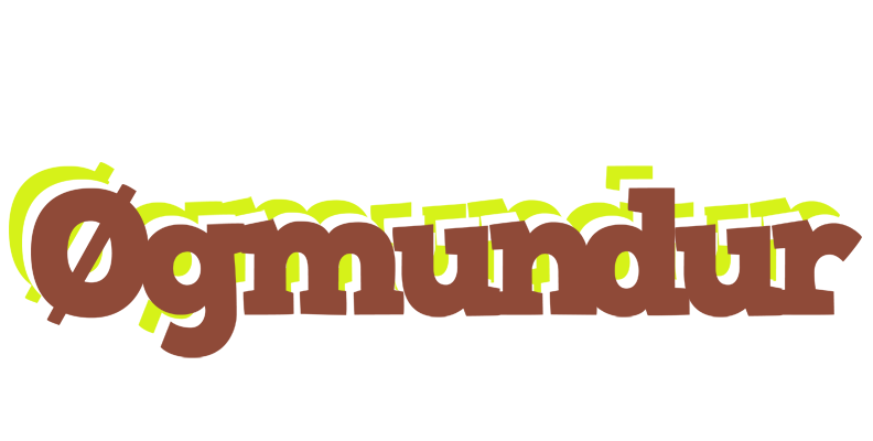 Øgmundur caffeebar logo