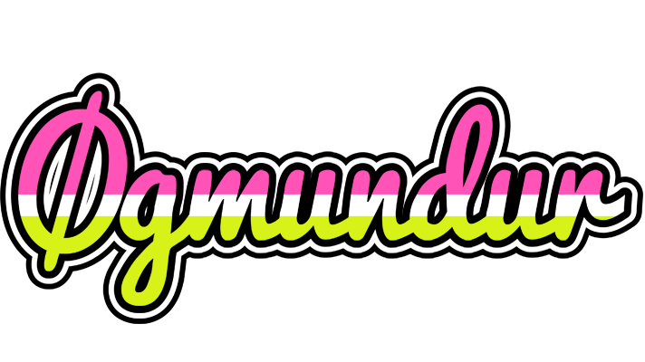 Øgmundur candies logo