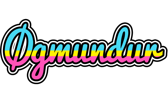 Øgmundur circus logo