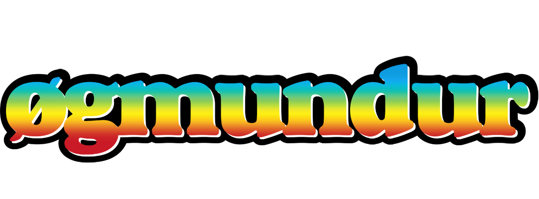 Øgmundur color logo