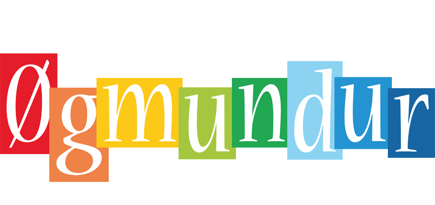 Øgmundur colors logo