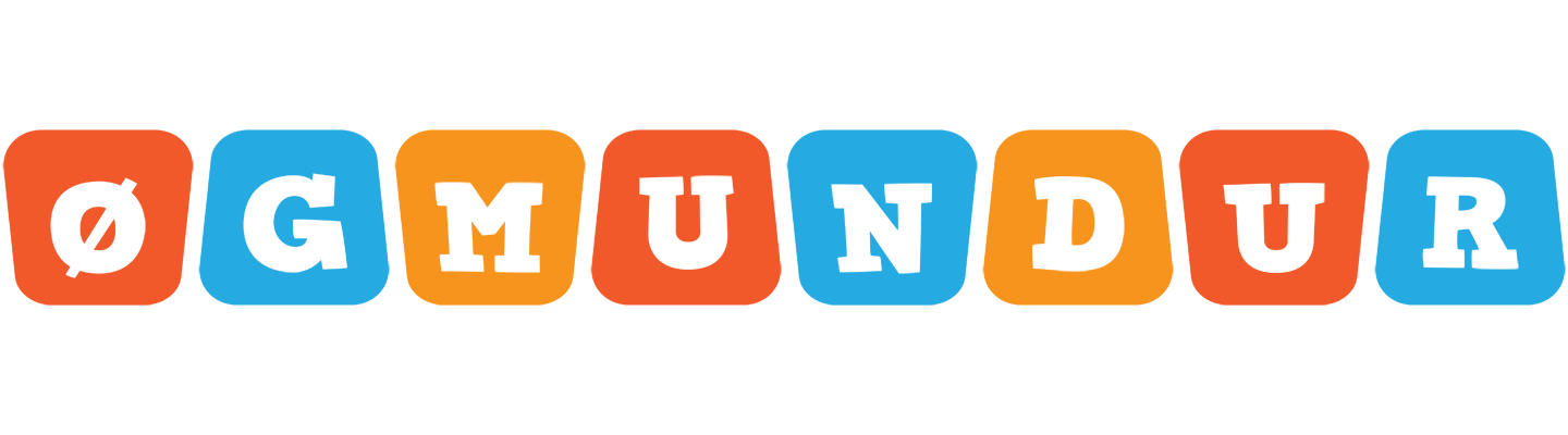 Øgmundur comics logo