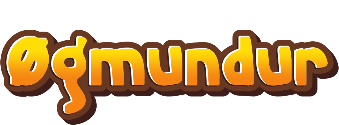 Øgmundur cookies logo