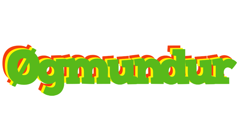Øgmundur crocodile logo