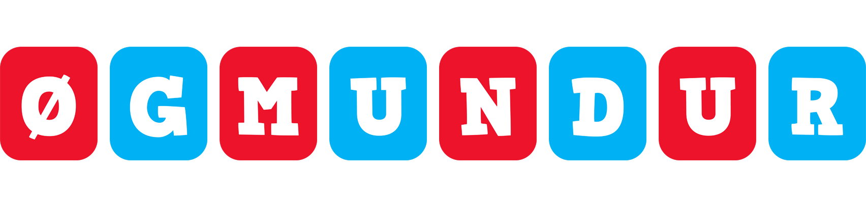 Øgmundur diesel logo