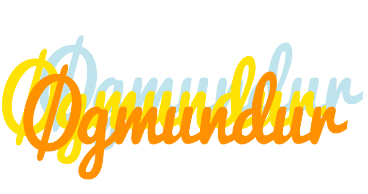 Øgmundur energy logo