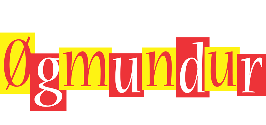 Øgmundur errors logo