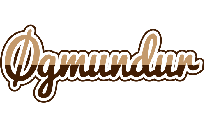 Øgmundur exclusive logo