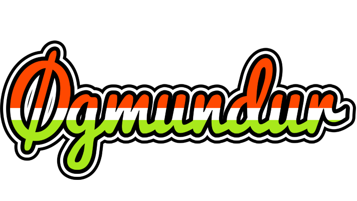 Øgmundur exotic logo