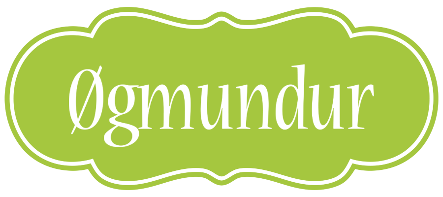 Øgmundur family logo