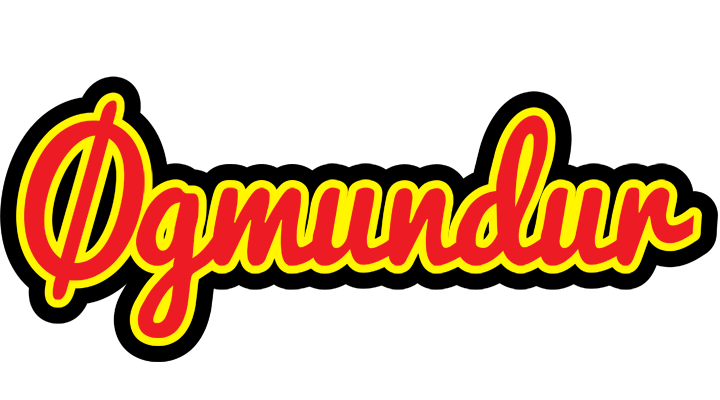 Øgmundur fireman logo