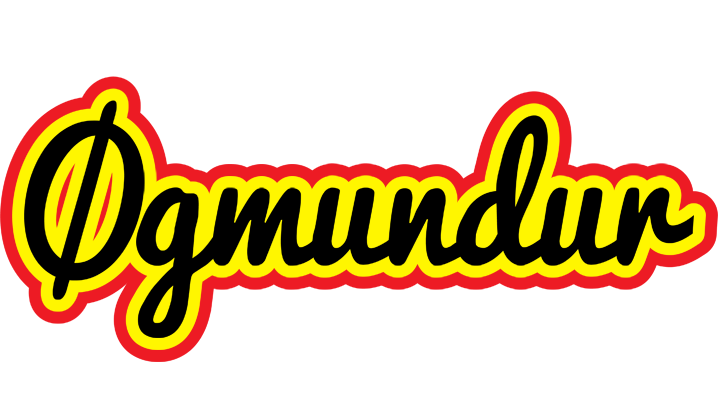 Øgmundur flaming logo