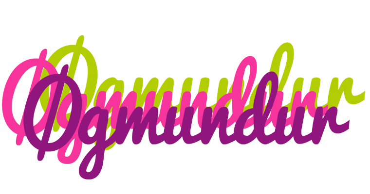 Øgmundur flowers logo