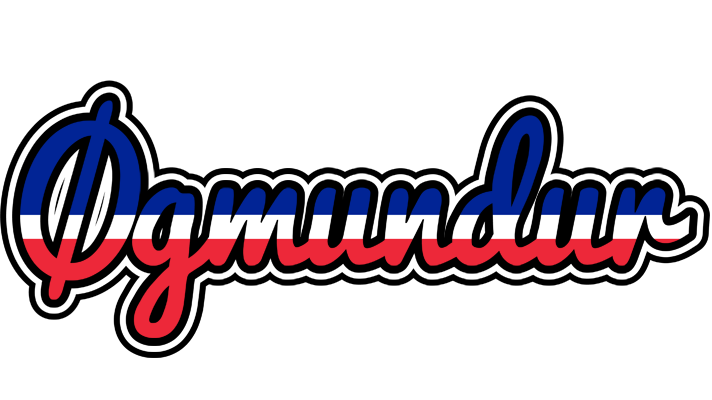 Øgmundur france logo
