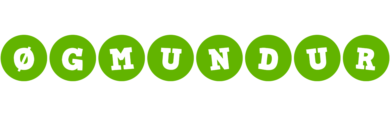 Øgmundur games logo