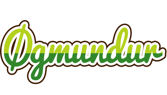 Øgmundur golfing logo
