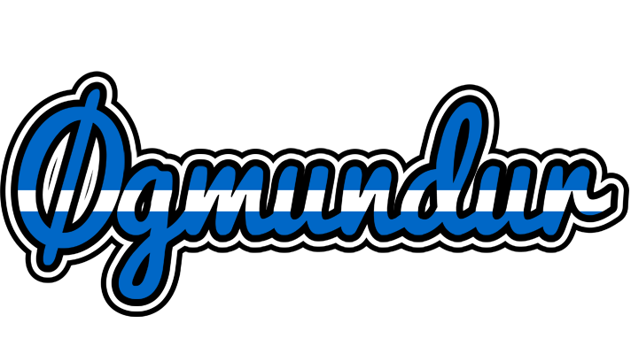 Øgmundur greece logo