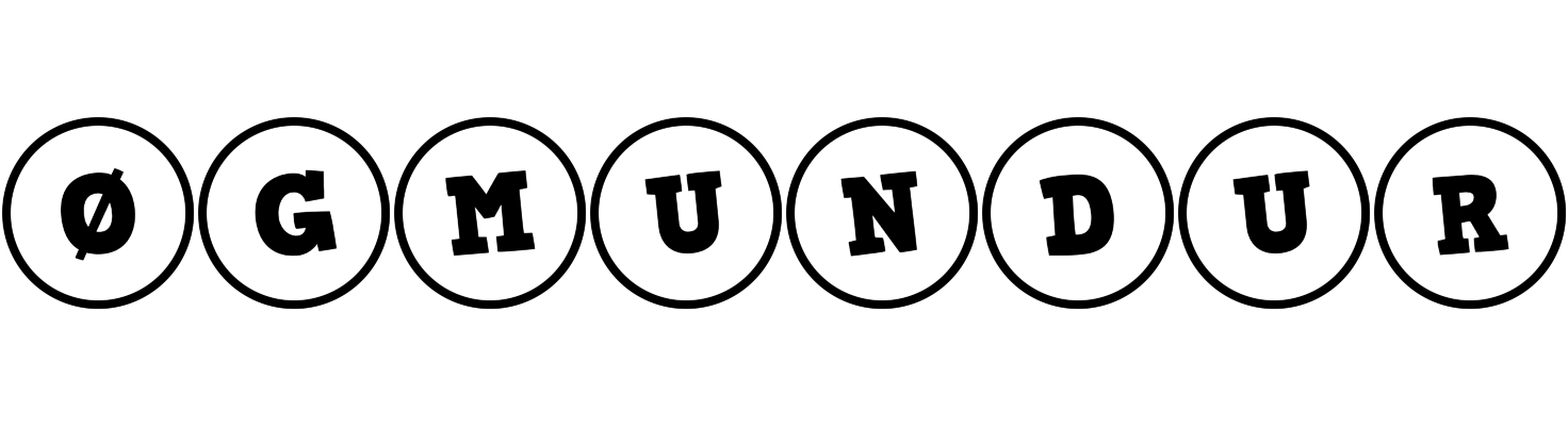 Øgmundur handy logo