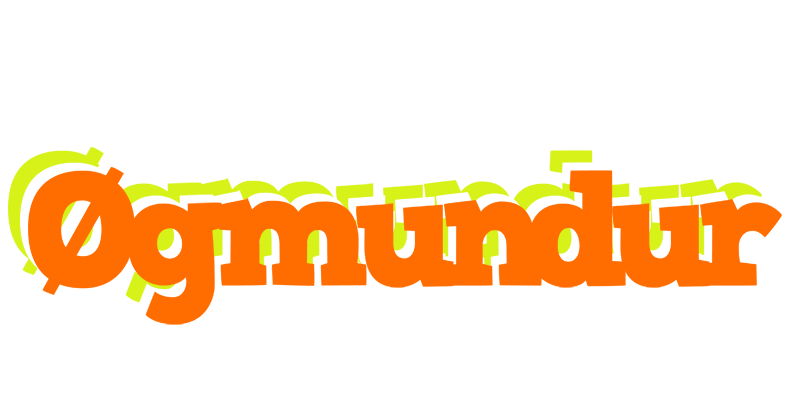 Øgmundur healthy logo