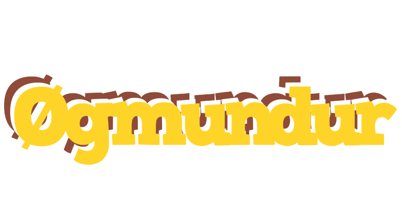 Øgmundur hotcup logo