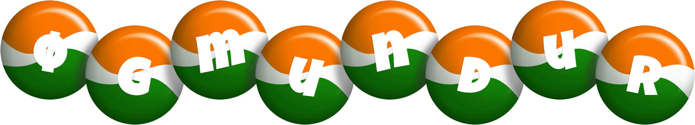 Øgmundur india logo