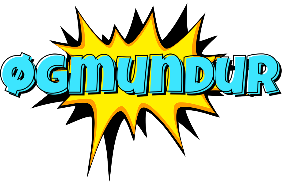 Øgmundur indycar logo