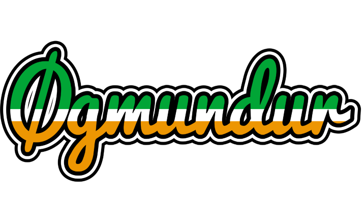Øgmundur ireland logo