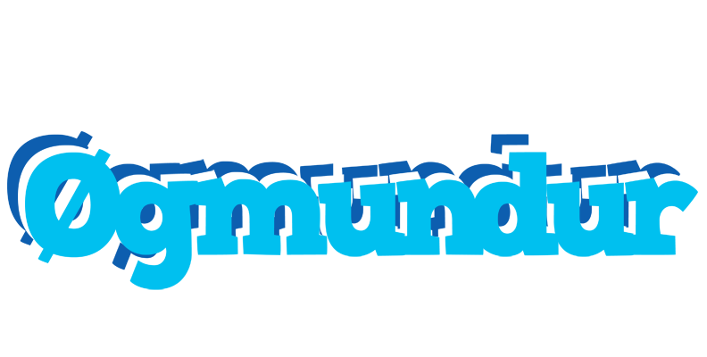 Øgmundur jacuzzi logo