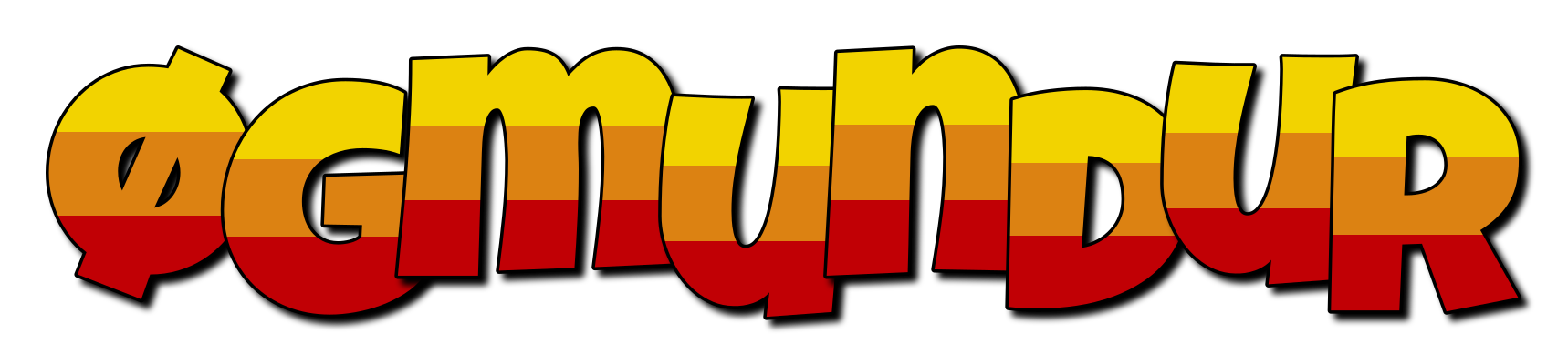 Øgmundur jungle logo