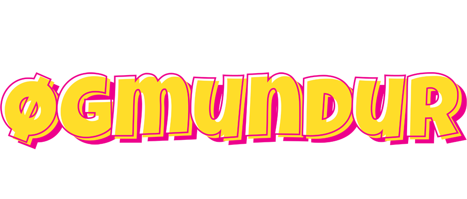 Øgmundur kaboom logo