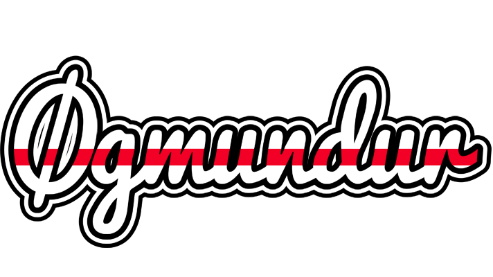 Øgmundur kingdom logo