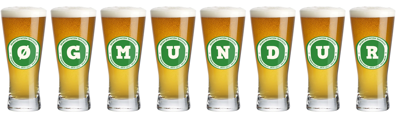 Øgmundur lager logo