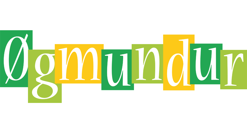 Øgmundur lemonade logo