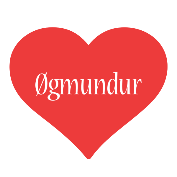 Øgmundur love logo
