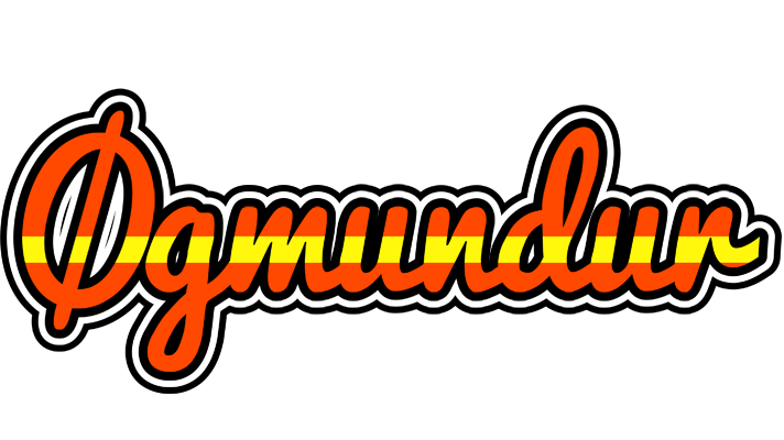 Øgmundur madrid logo