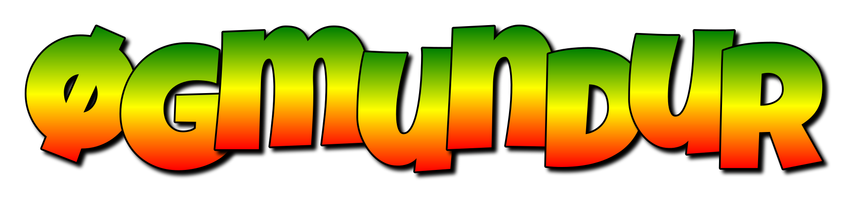 Øgmundur mango logo