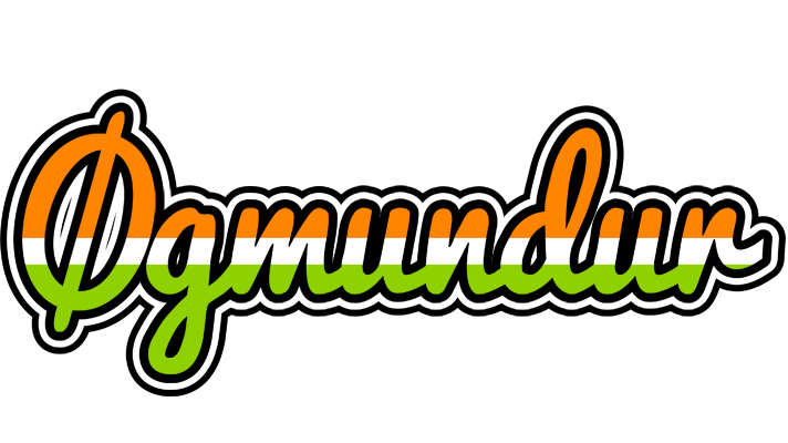 Øgmundur mumbai logo