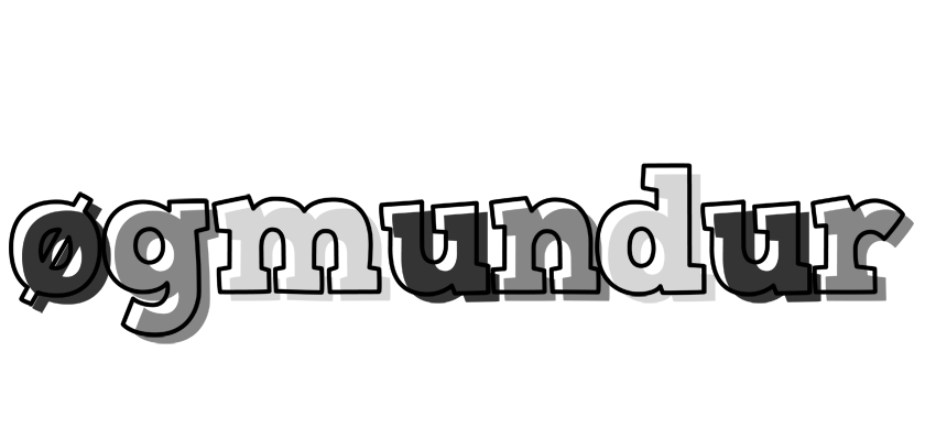 Øgmundur night logo
