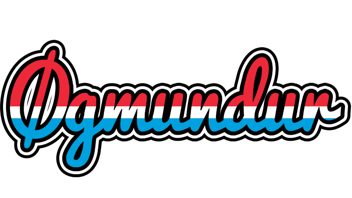 Øgmundur norway logo