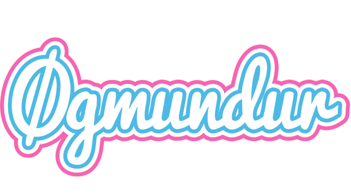 Øgmundur outdoors logo