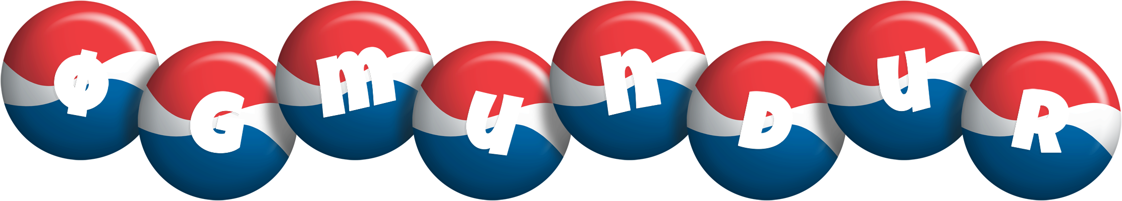Øgmundur paris logo