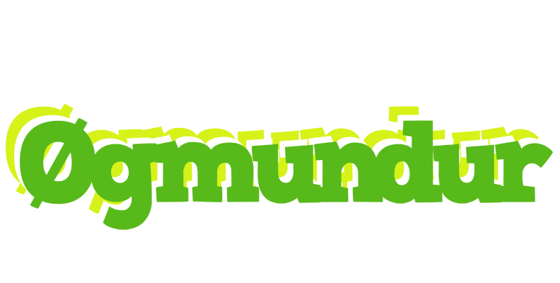 Øgmundur picnic logo