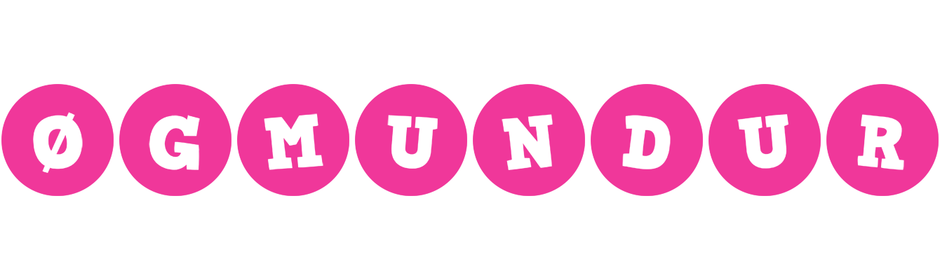 Øgmundur poker logo