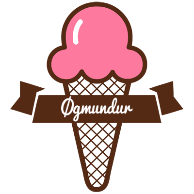 Øgmundur premium logo