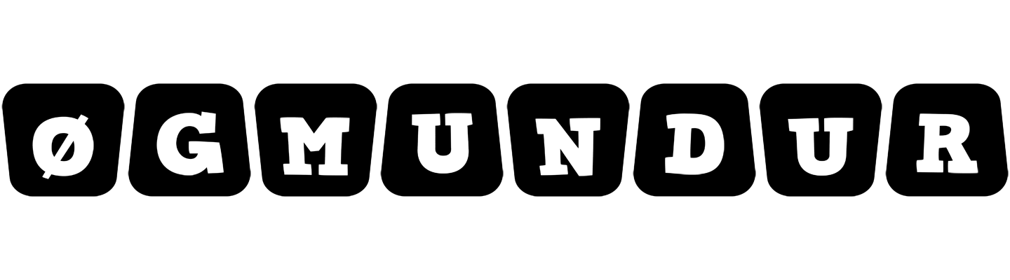 Øgmundur racing logo