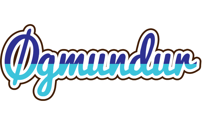 Øgmundur raining logo