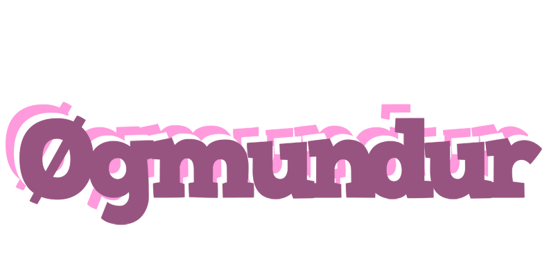 Øgmundur relaxing logo